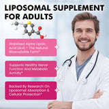 CFILIHTC Alpha Lipoic Acid 600mg liquid drops dropper close-up