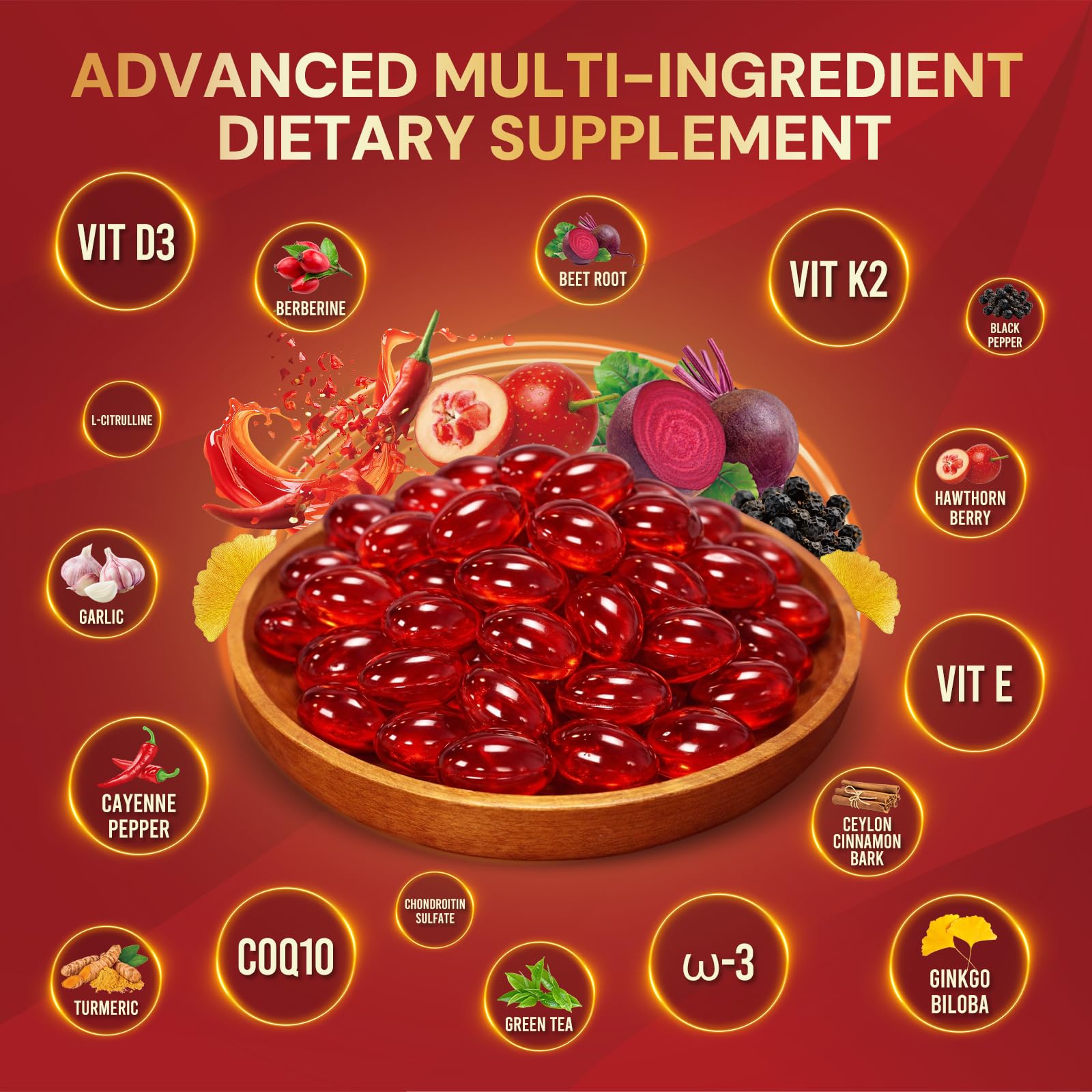 CFILIHTC Cayenne Pepper Supplement with measuring spoon