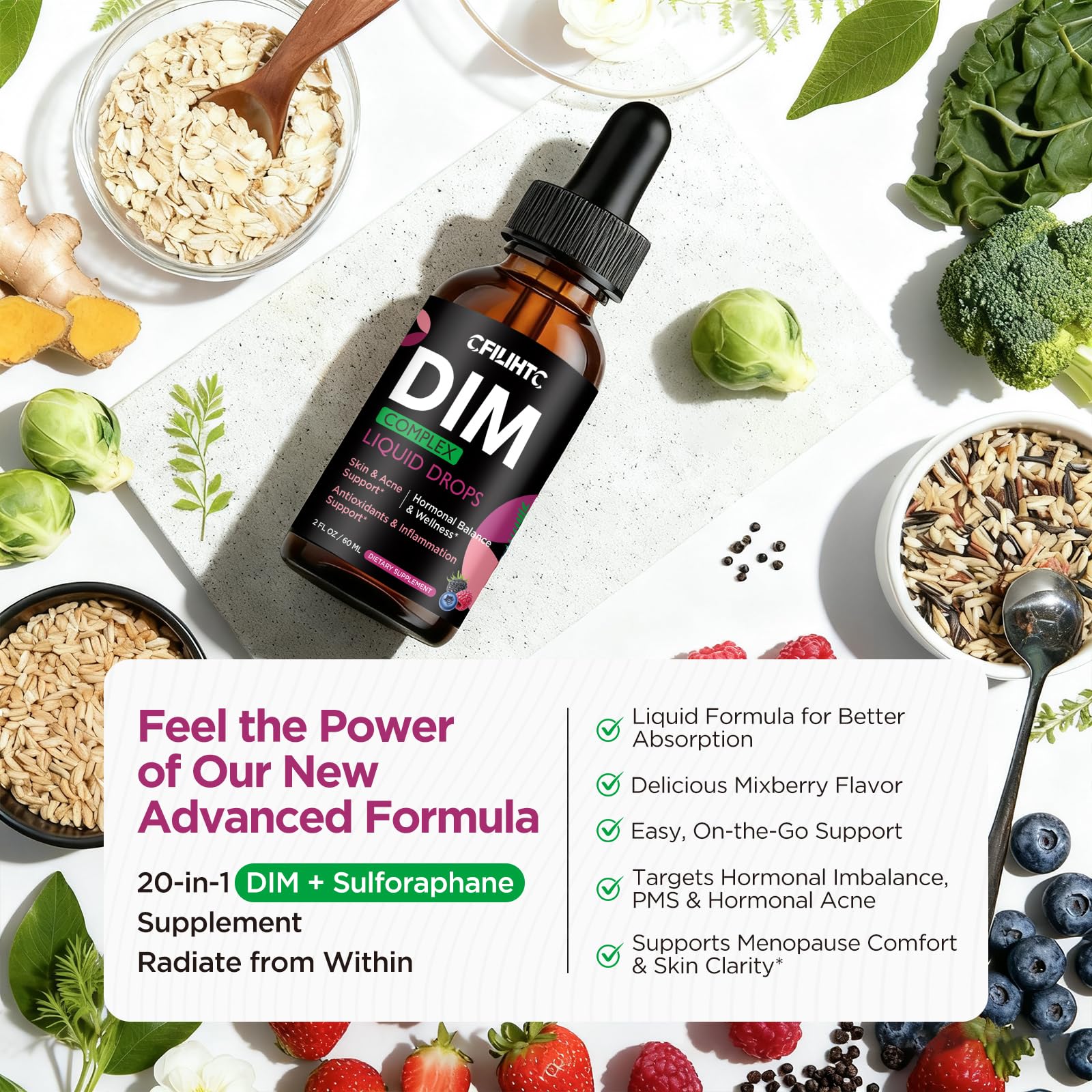 CFILIHTC DIM Liquid Drops label details
