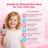 CFILIHTC Herbal Gut Cleanse for Kids packaging with ingredients listed
