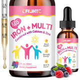 CFILIHTC Iron Drops 150g liquid supplement front view