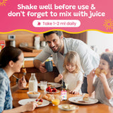 CFILIHTC Iron Drops bottle on a kitchen counter