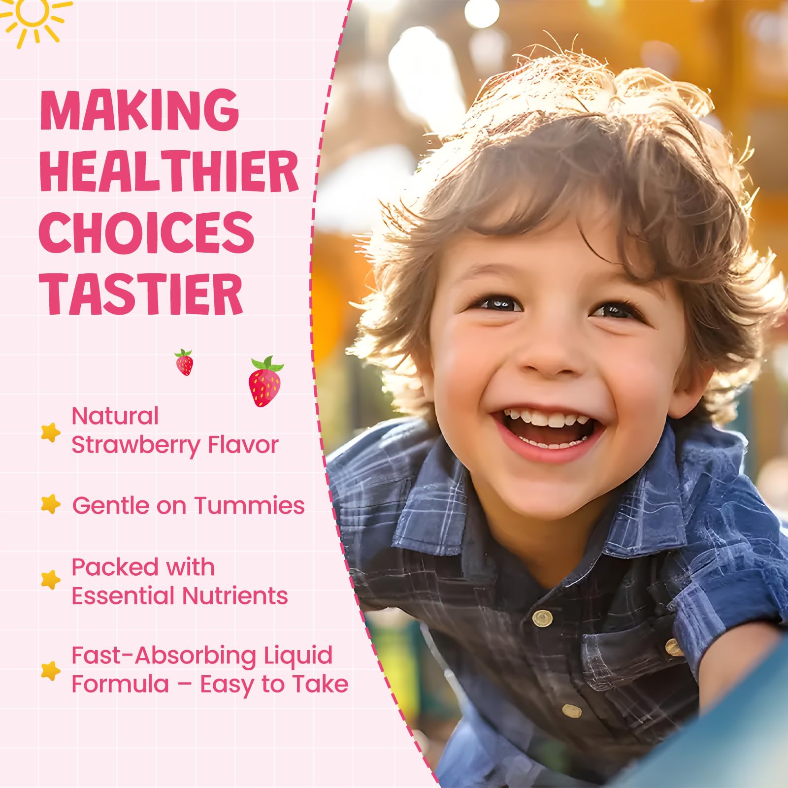 CFILIHTC Iron Drops for Kids 290g ingredients list