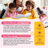 CFILIHTC Iron Drops for Kids 290g with dosage dropper