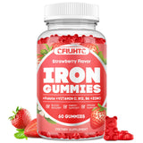 CFILIHTC Iron Gummies 200g front view with packaging