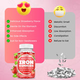 CFILIHTC Iron Gummies displayed on a kitchen counter