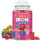 CFILIHTC Iron Gummies for Kids 60 Count front view