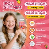 CFILIHTC Iron Gummies in a child's hand