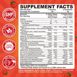 CFILIHTC Iron Gummies strawberry flavour close-up