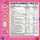 CFILIHTC Iron Gummies strawberry flavour packaging