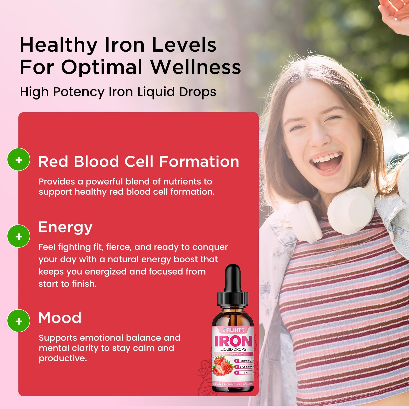 CFILIHTC Iron Liquid Drops ingredients list