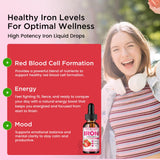 CFILIHTC Iron Liquid Drops ingredients list