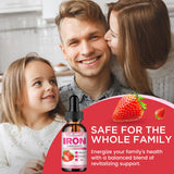 CFILIHTC Iron Liquid Drops with a measuring spoon