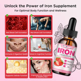 CFILIHTC Iron Liquid Drops with dropper
