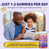 CFILIHTC Kids Magnesium Gummies showing bear shape