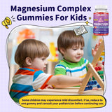 CFILIHTC Kids Magnesium Gummies soft chews in a bowl