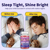 CFILIHTC Kids Magnesium Gummies strawberry flavour bear shape