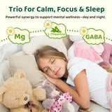 CFILIHTC Liposomal GABA L-Theanine Drops lifestyle scene with family