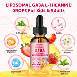 CFILIHTC Liposomal GABA L-Theanine Liquid Drops bottle with cap