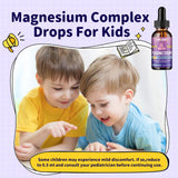CFILIHTC Magnesium Glycinate Liquid Drops 150g bottle side view