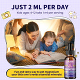 CFILIHTC Magnesium Glycinate Liquid Drops 150g with measuring spoon