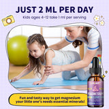 CFILIHTC Magnesium Glycinate Liquid Drops 299g dosage instructions