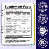 CFILIHTC Magnesium Glycinate Liquid Drops 299g packaging