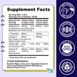 CFILIHTC Magnesium Glycinate Liquid Drops 299g packaging