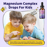 CFILIHTC Magnesium Glycinate Liquid Drops 299g side view