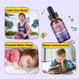 CFILIHTC Magnesium Glycinate Liquid Drops 299g side view
