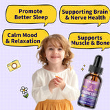 CFILIHTC Magnesium Glycinate Liquid Drops 299g with dosage dropper