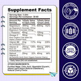 CFILIHTC Magnesium Glycinate Liquid Drops 300ml with dosage dropper