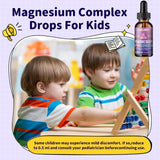 CFILIHTC Magnesium Glycinate Liquid Drops back view