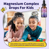 CFILIHTC Magnesium Glycinate Liquid Drops bottle side view