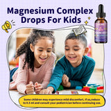 CFILIHTC Magnesium Glycinate Liquid Drops bottle with dosage dropper