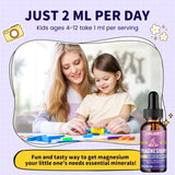 CFILIHTC Magnesium Glycinate Liquid Drops in a kitchen setting