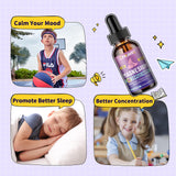 CFILIHTC Magnesium Glycinate Liquid Drops ingredients list