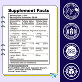 CFILIHTC Magnesium Glycinate Liquid Drops lifestyle scene with family