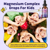 CFILIHTC Magnesium Glycinate Liquid Drops packaging side view