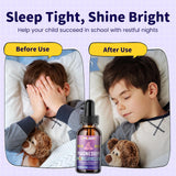 CFILIHTC Magnesium Glycinate Liquid Drops with a glass of water