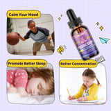 CFILIHTC Magnesium Glycinate Liquid Drops with dosage dropper