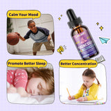 CFILIHTC Magnesium Glycinate Liquid Drops with measuring dropper