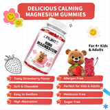 CFILIHTC Magnesium Gummies packaging dimensions