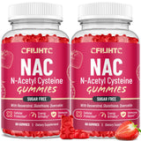 CFILIHTC NAC gummies 60 count bottle front view