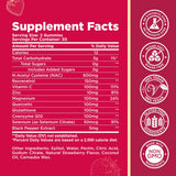 CFILIHTC NAC gummies showing strawberry flavour