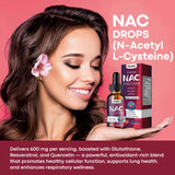 CFILIHTC NAC Liquid Drops 600mg serving suggestion