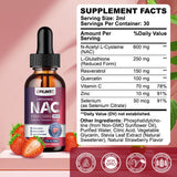 CFILIHTC NAC Liquid Drops 600mg with measuring dropper