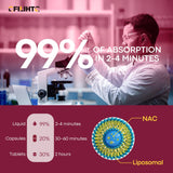 CFILIHTC NAC Supplement Liquid Drops 600mg dosage instructions