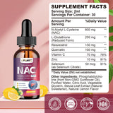 CFILIHTC NAC Supplement Liquid Drops 600mg lifestyle scene