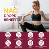 CFILIHTC NAC Supplement Liquid Drops 600mg packaging